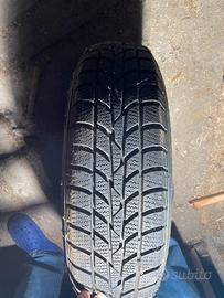 gomme invernali fiat panda + cerchi