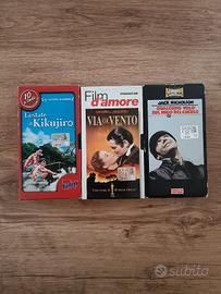 Videocassette VHS varie