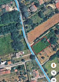 Terreno circa 1000 m fronte strada