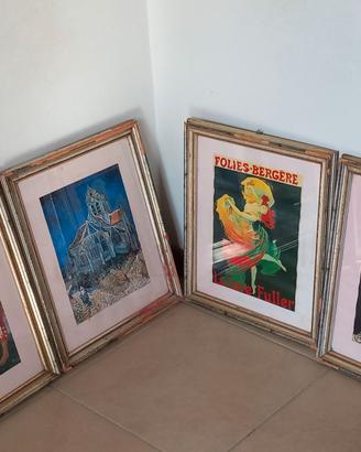 Stampe di pittori famosi