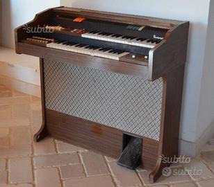 Organo elettrico bontempi B 370 vintage