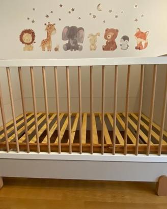 Culla, lettino e armadio