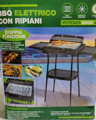 barbecue elettrico 