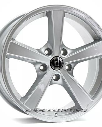Cerchi in lega 17 DIEWE TRINA VW POLO AUDI SEAT SK