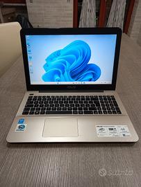 PC PORTATILE ASUS INTEL I5-4210U RAM 8GB HDD 500GB