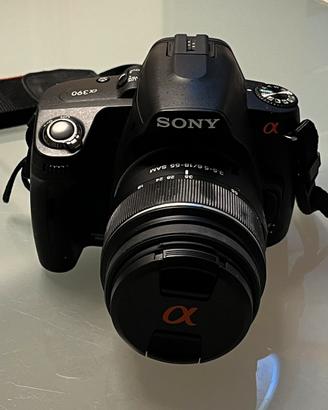 Sony Alpha 390 kit 18-55