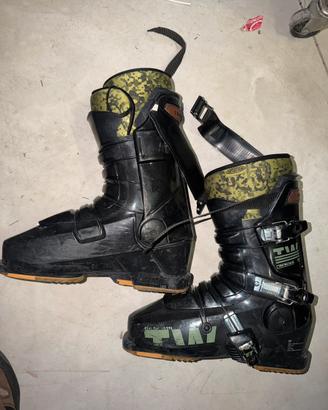 Scarpone sci freestyle line tw usati