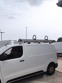Bagagliera con porta scala