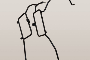 Staffe supporti valigie laterali Burgman 250 400 '