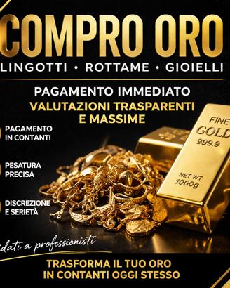 compra oro