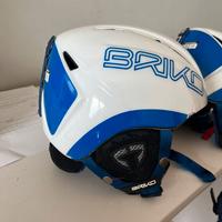 Casco da sci bambino
