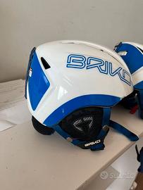 Casco da sci bambino