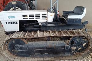 Trattore usato Lamborghini C653