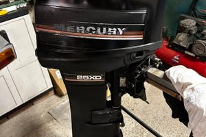 MERCURY 25 XD