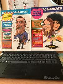 Corriere dei Ragazzi – 2 numeri anno 1972