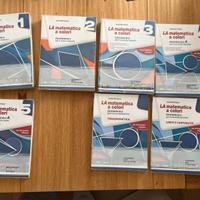 LIBRI "la matematica a colori"
