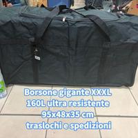 Borsone gigante XXXL 160L 95x48x35 cm