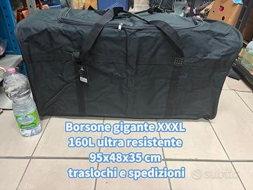 Borsone gigante XXXL 160L 95x48x35 cm