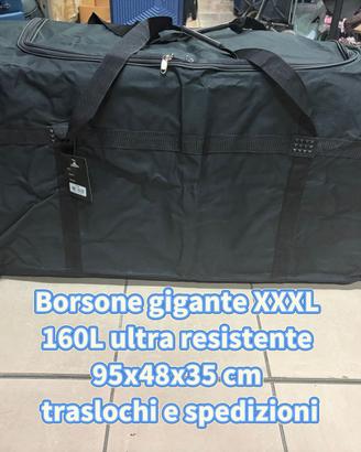 Borsone gigante XXXL 160L 95x48x35 cm