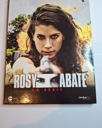 DVD Rosy Abate – La Serie completa originale – ott