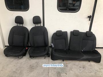Sedili Dacia Sandero anno 2018 5P neri in stoffa