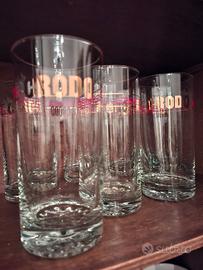 Bicchieri alti Crodo