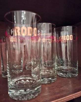 Bicchieri alti Crodo