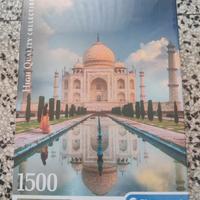 Puzzle Clementoni 1500 "Taj Mahal"