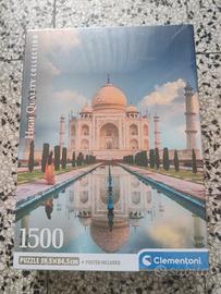 Puzzle Clementoni 1500 "Taj Mahal"