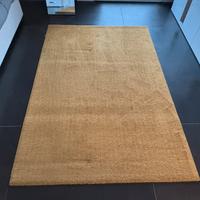 Tappeto color senape