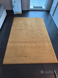 Tappeto color senape