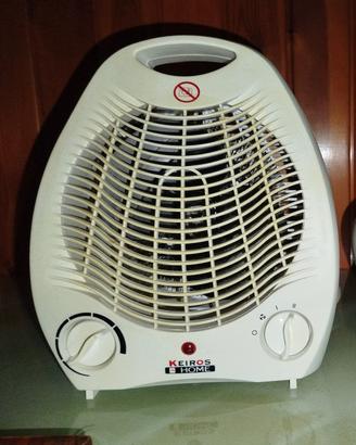 Termo ventilatore poco usato, funzionante.