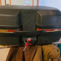  set completo di valigie per moto con sistema di a