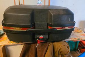  set completo di valigie per moto con sistema di a