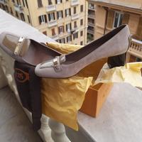 Decolletè Tod's n°40 - beige\tortora