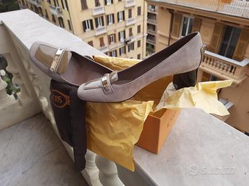 Decolletè Tod's n°40 - beige\tortora
