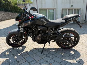 Mt07 depotenziata