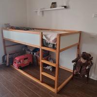 Letto Ikea Kura e materasso Ikea Matrand