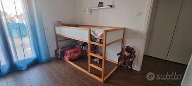 Letto Ikea Kura e materasso Ikea Matrand