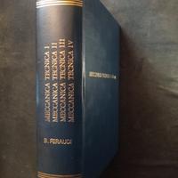 MECCANICA  TECNICA (VOLUME  1° 2° 3° 4°)  U.HOEPLI