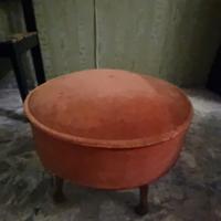 Pouf vintage