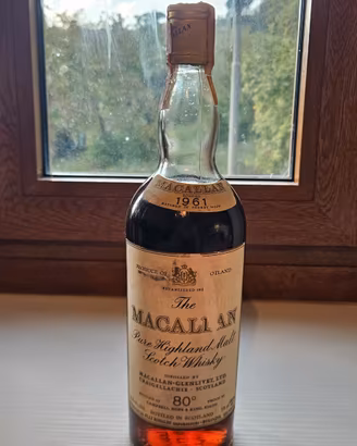 Macallan 1961 Campbell Hope & King 75 cl