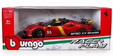 Bburago Ferrari SF90 XX Stradale 1:18 #51