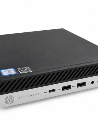 Mini PC HP EliteDesk 800 G4 i7-8700T 8GB 256GB