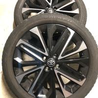 Ruote complete invernali toyota aygo x