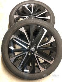 Ruote complete invernali toyota aygo x