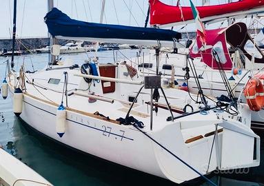 Beneteau First 27.7 anno 2004 Yanmar 18 cv