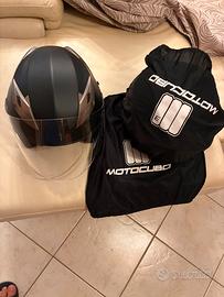 Casco Motocubo nuovo taglia XL.