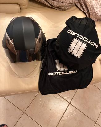 Casco Motocubo nuovo taglia XL.