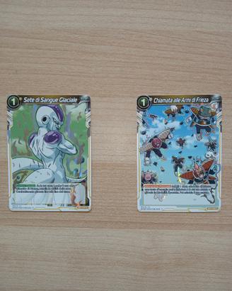 Card Game Dragonball Super BT1 Galactic Battle 